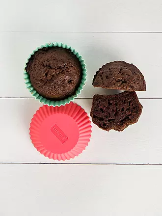 LURCH | Flexiform Muffinliner Juego de 12 Pastel Mix | bunt